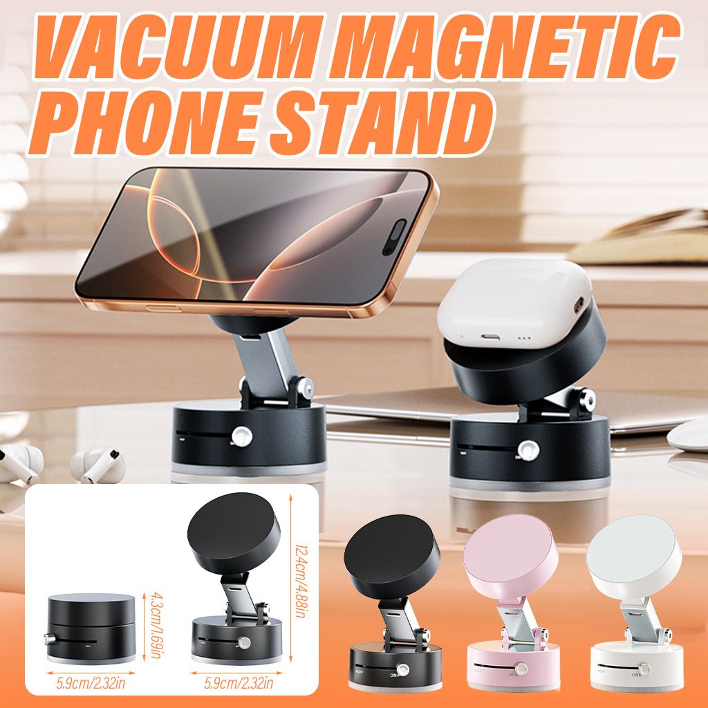 360° Magnetic Car Phone Holder