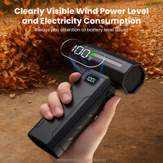 🚗 X8 High-Speed Cordless Turbo Air Blower