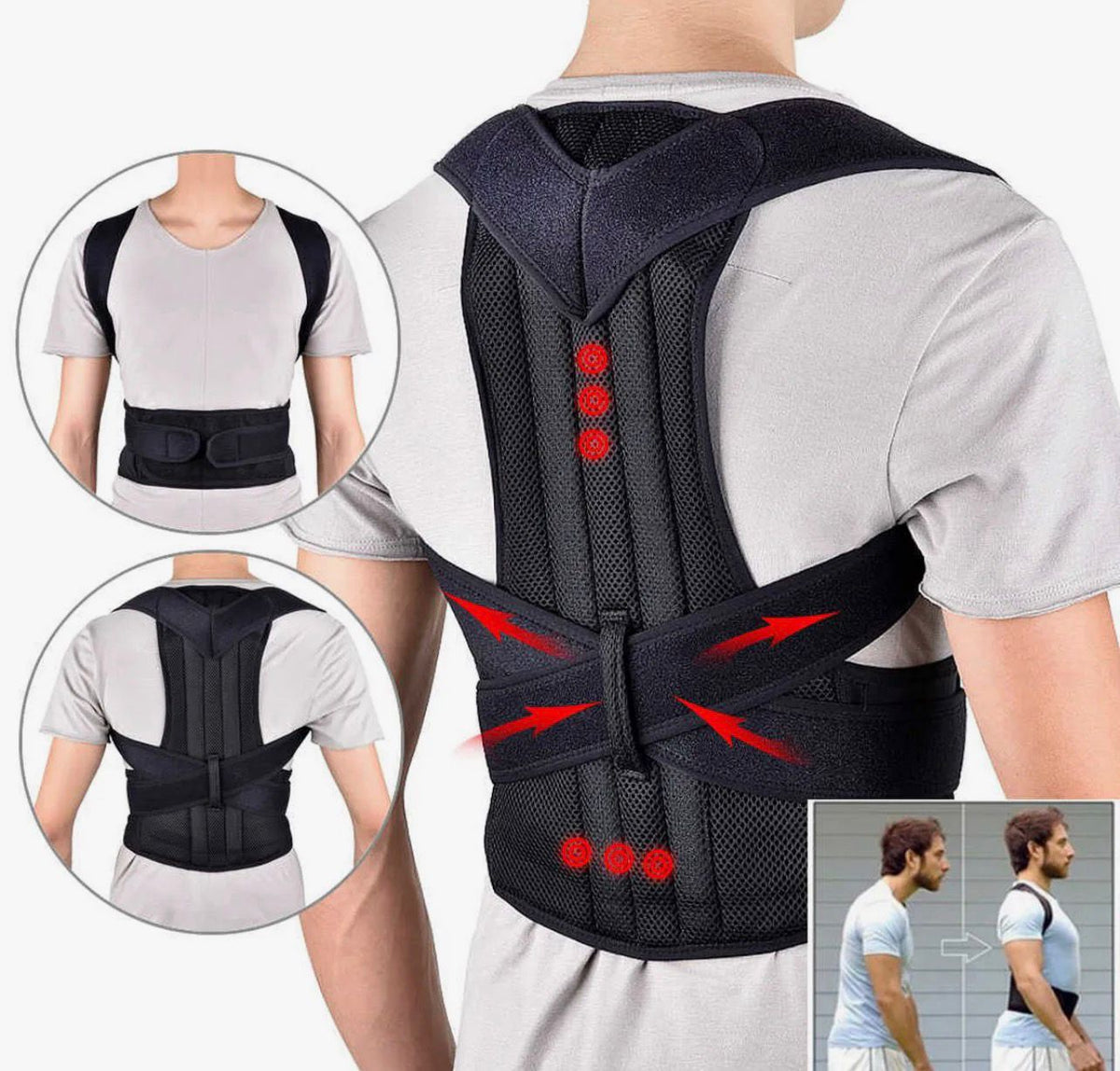 Posture  corrector belt